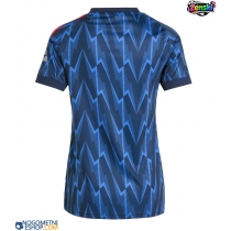 Ženski Nogometni dresi Arsenal Gostujoči 2025-26 Kratek Rokav